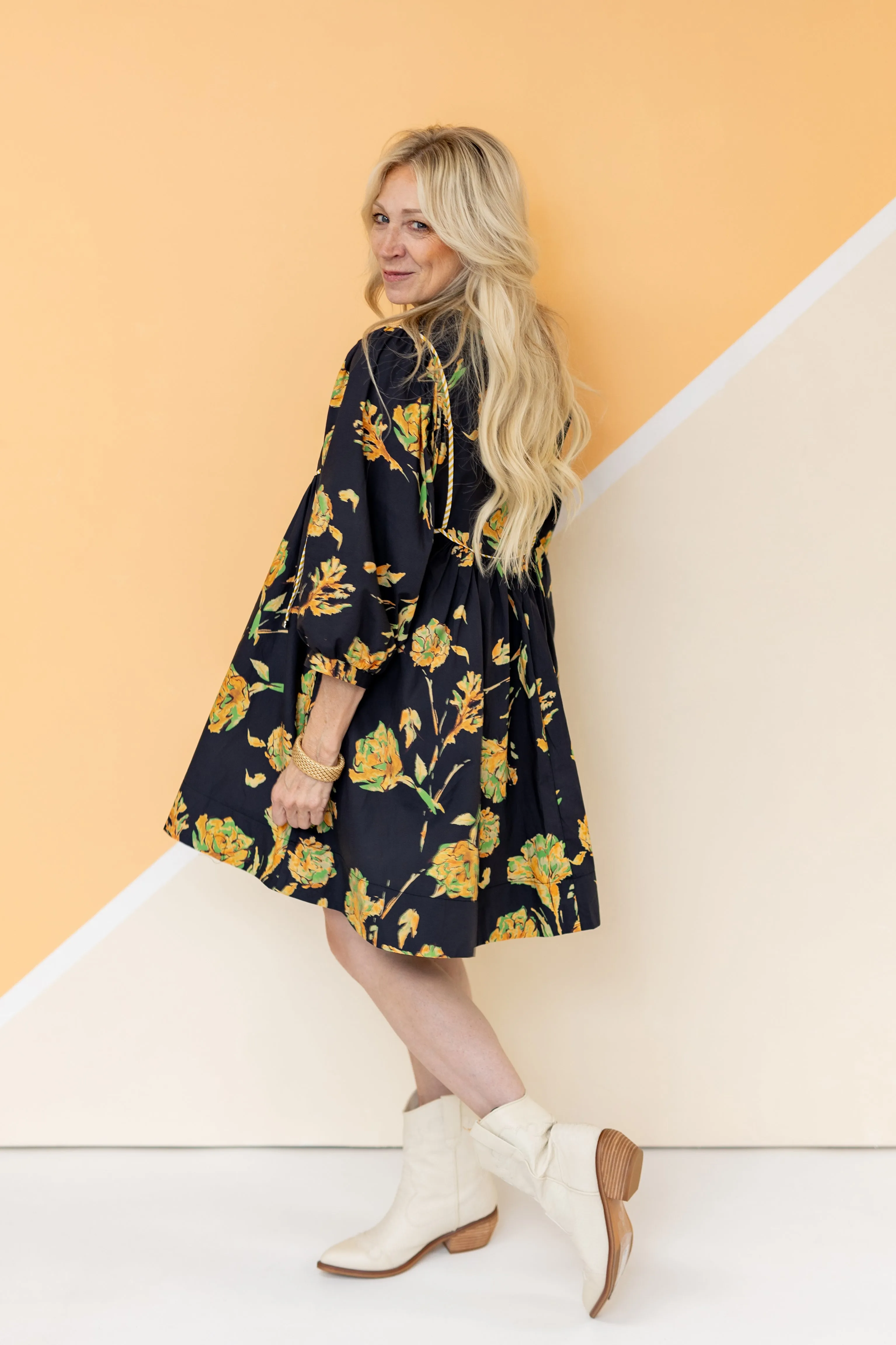In My Place Babydoll Dress