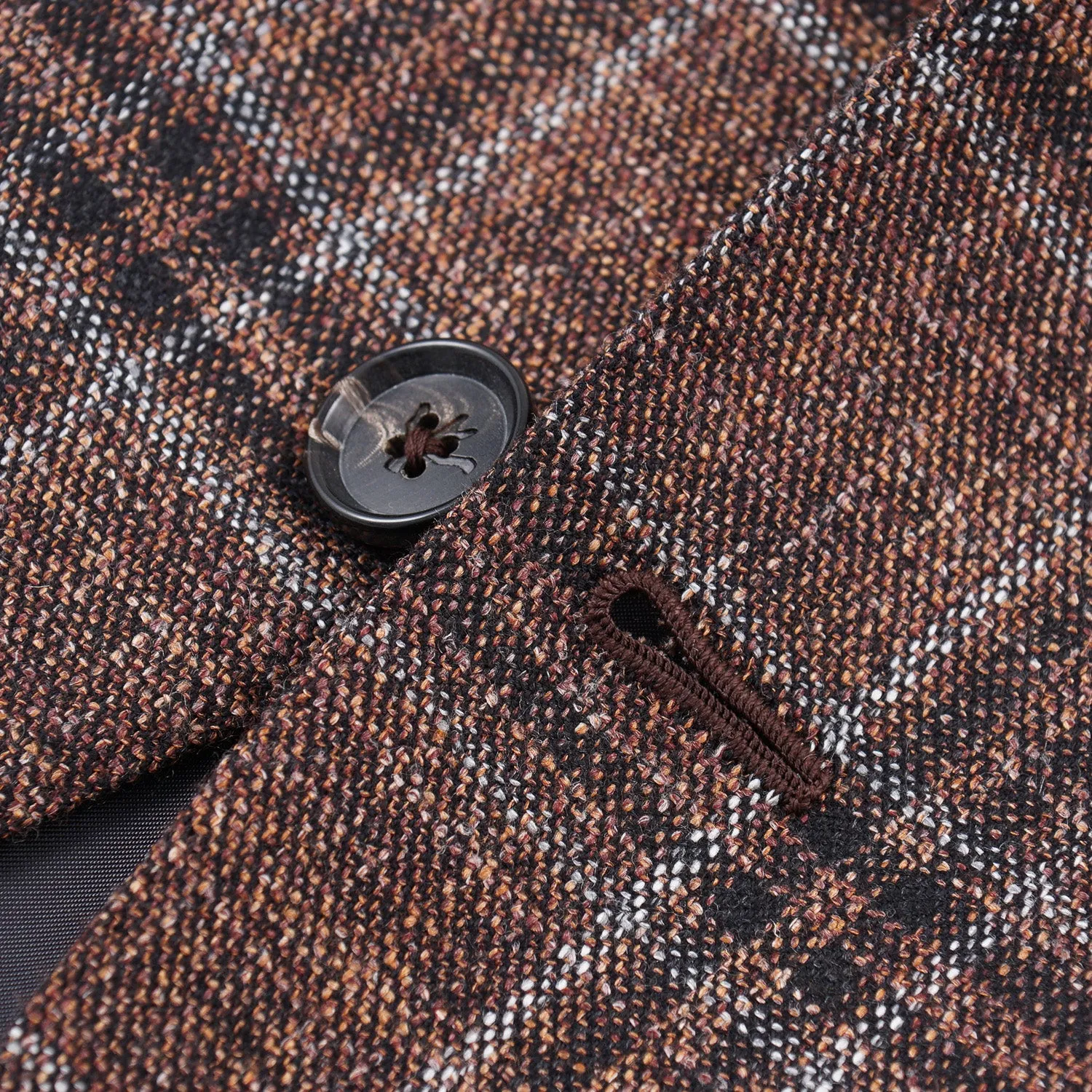 Isaia Woven Wool-Silk-Linen Sport Coat