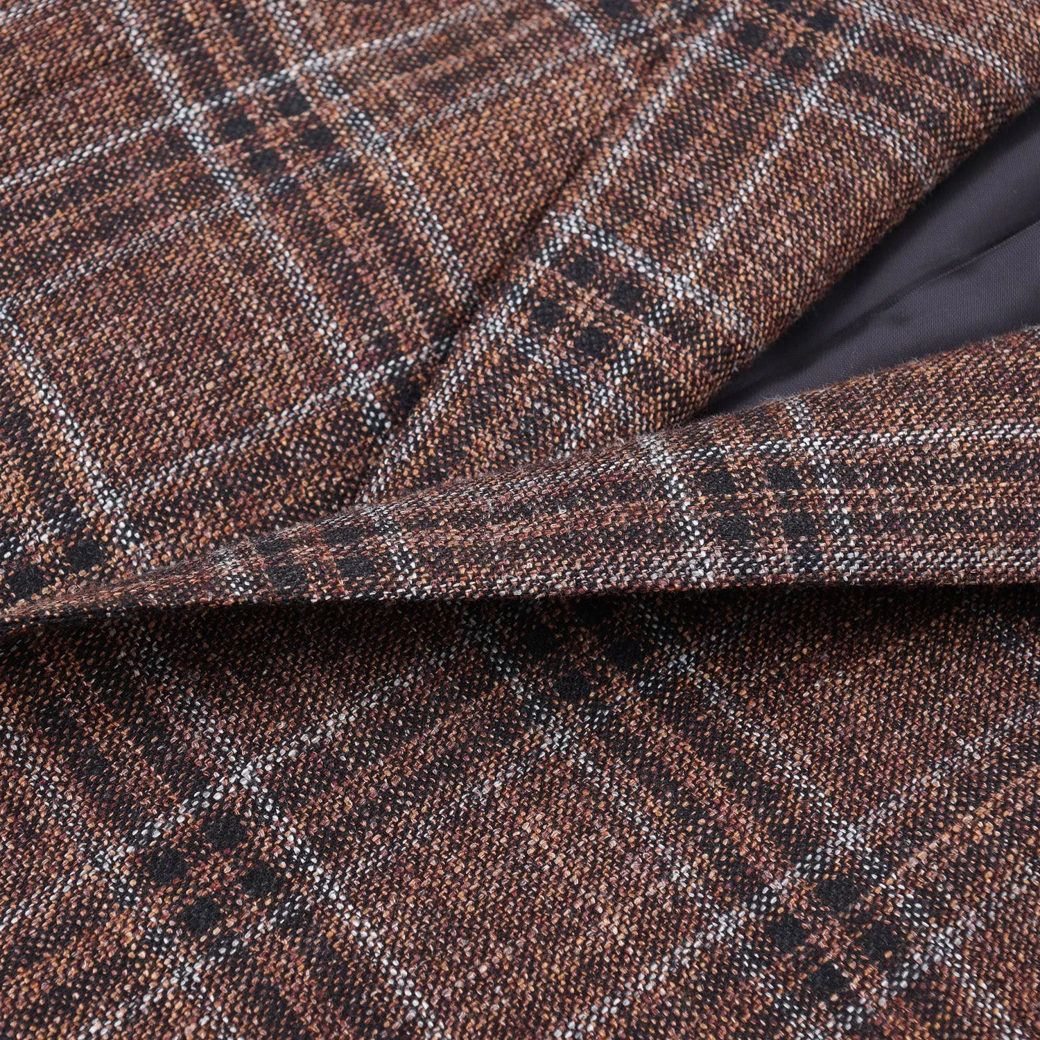 Isaia Woven Wool-Silk-Linen Sport Coat