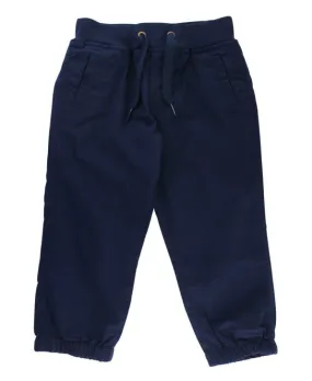 Jogger Pants - Navy Blue