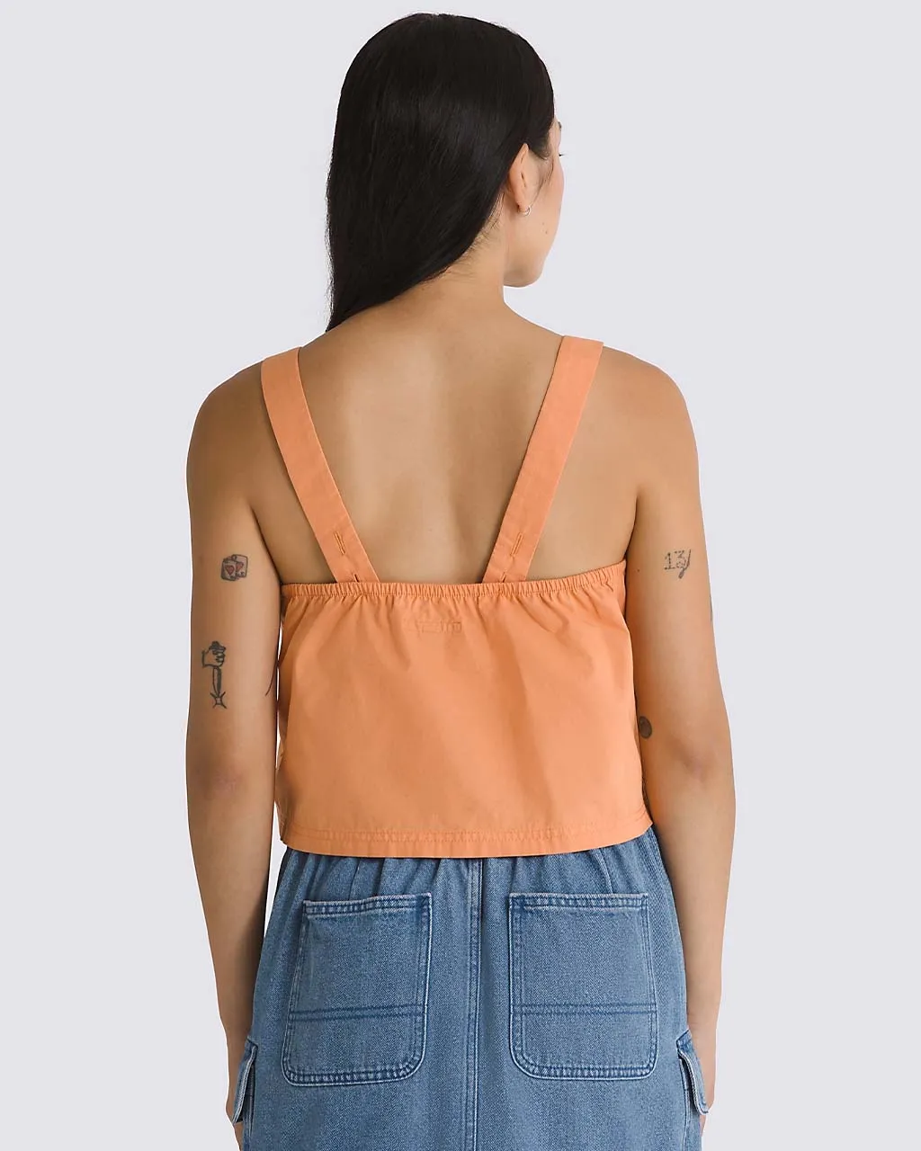 Lowell Tank Top - Copper Tan