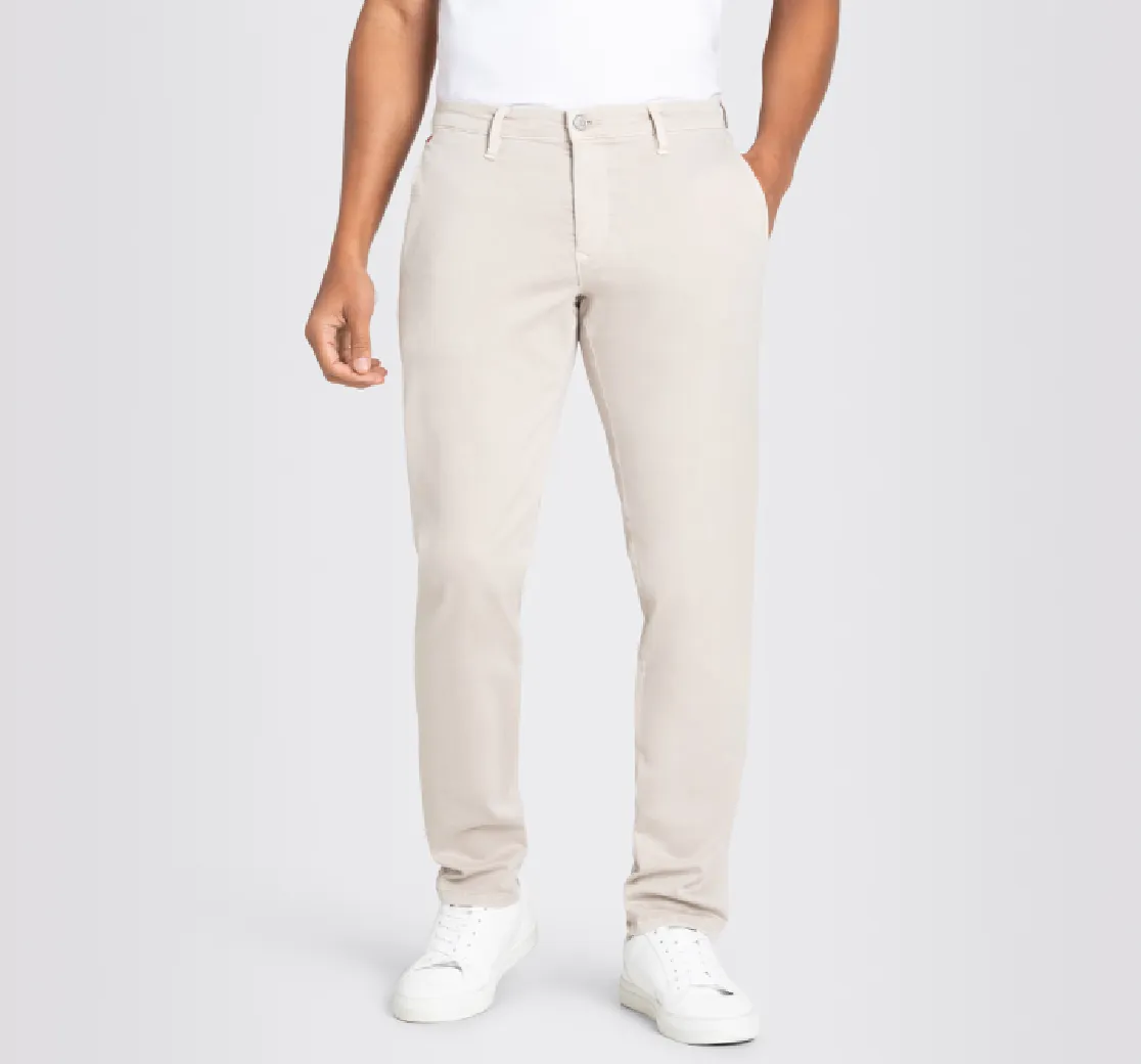 Mac Driver Chino Pants - Stone