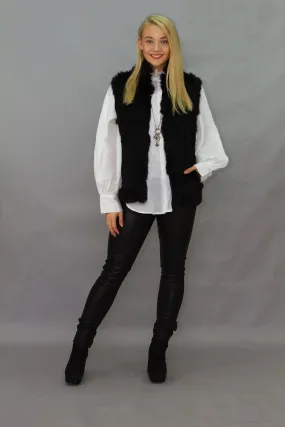 Magazine - W2060 Penelope Fur Vest Magazine - W2060 Penelope Fur Vest