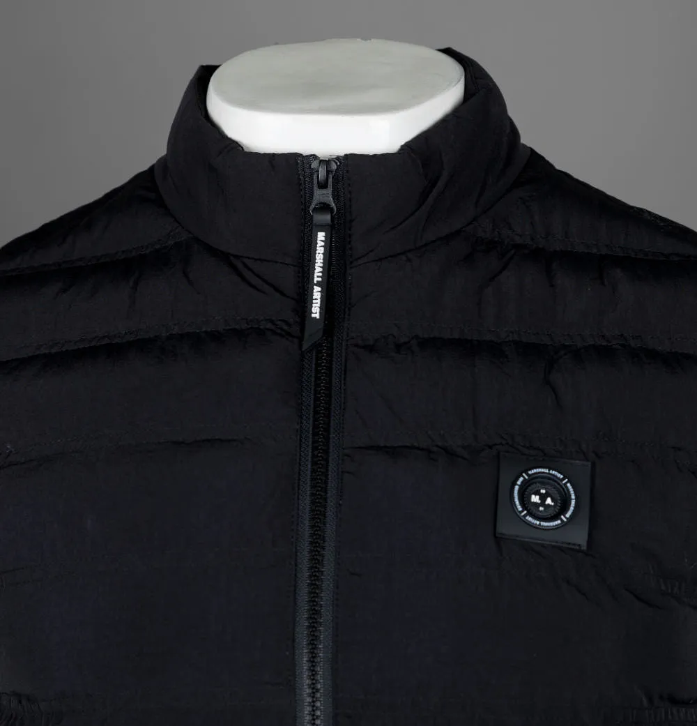 Marshall Artist Bubble Gilet Black