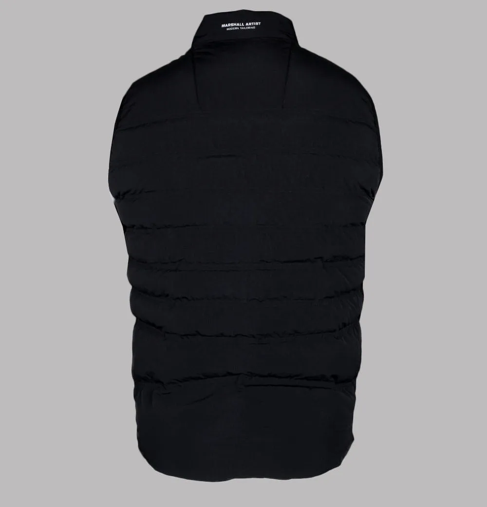 Marshall Artist Bubble Gilet Black