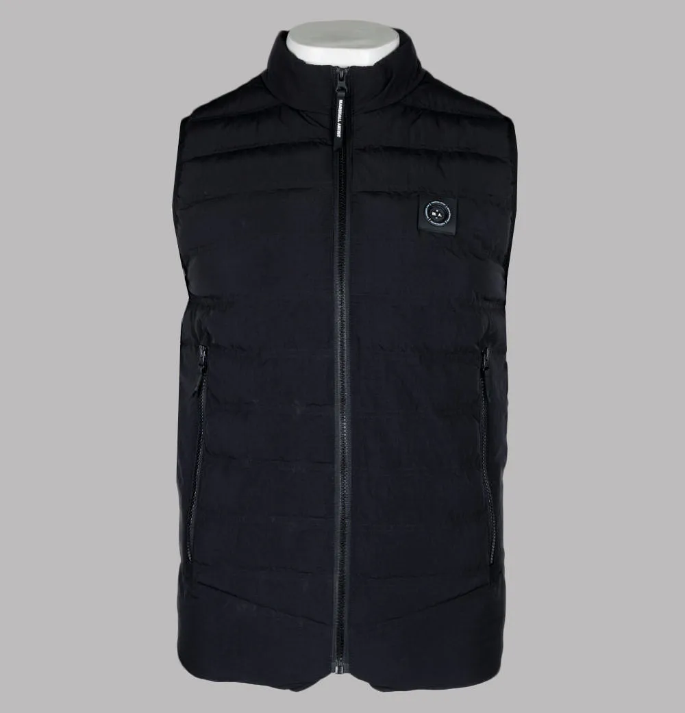 Marshall Artist Bubble Gilet Black