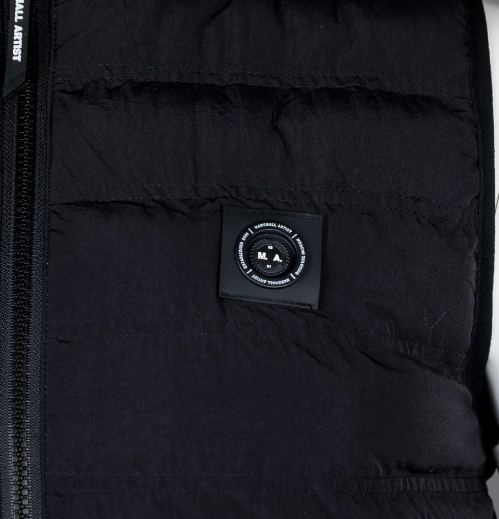 Marshall Artist Bubble Gilet Black