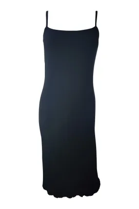 MAX MARA Black Wool Knit Lightweight Dress (S) MAX MARA Black Wool Knit Lightweight Dress (S)