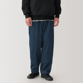 Men's Indigo Darted Wide Pants (L29)