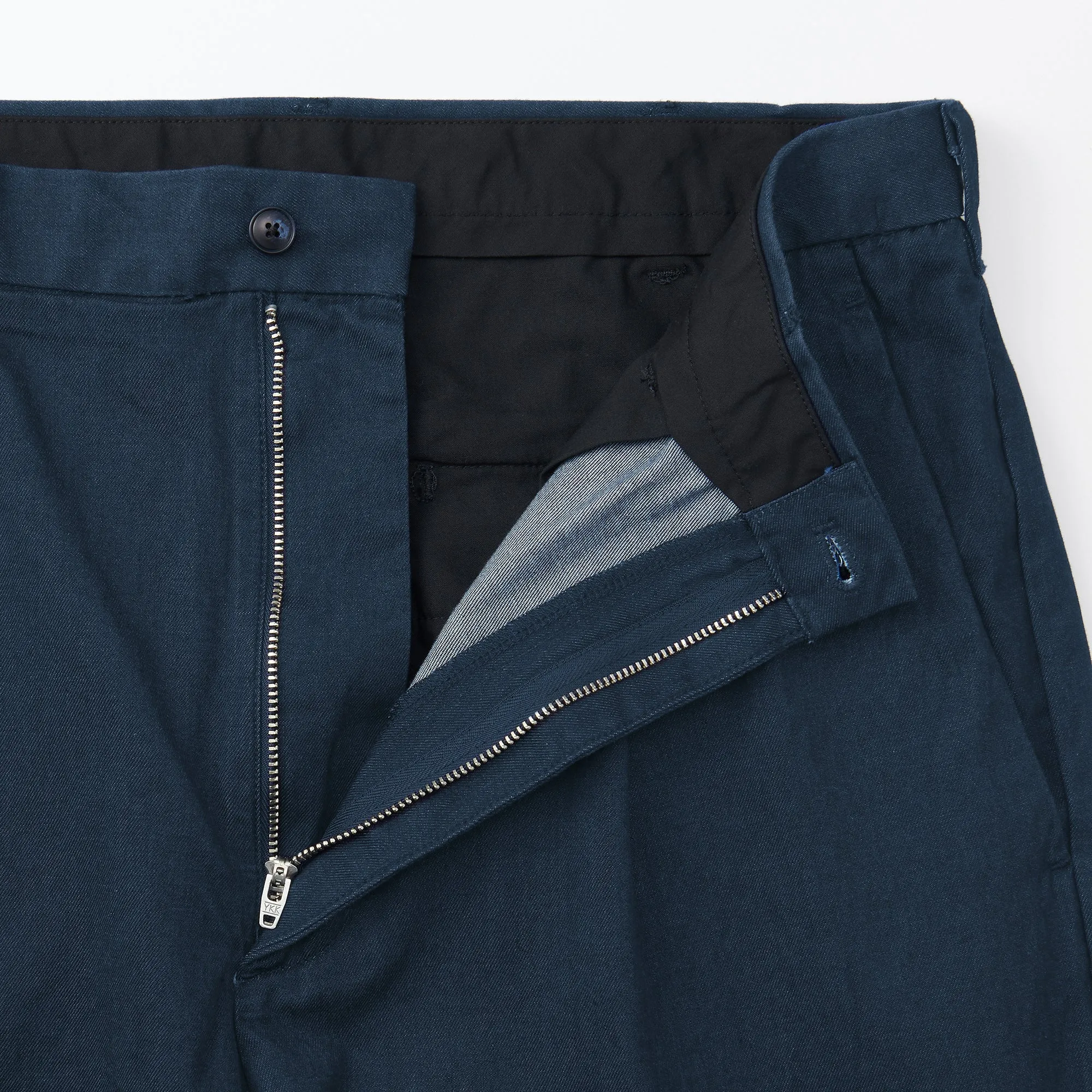 Men's Indigo Darted Wide Pants (L29)