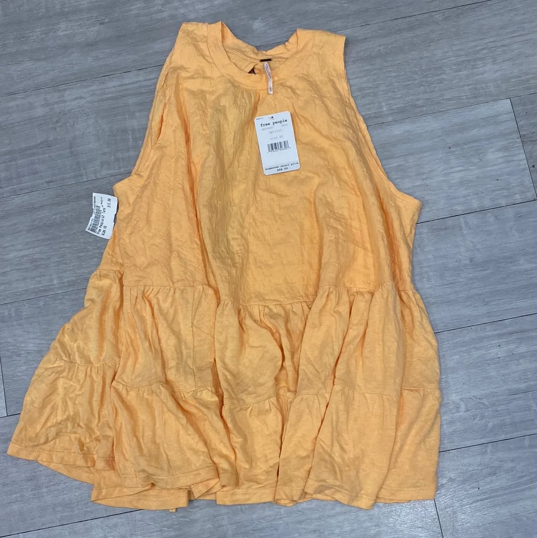 NWT Free People Tank Top Size Extra Small