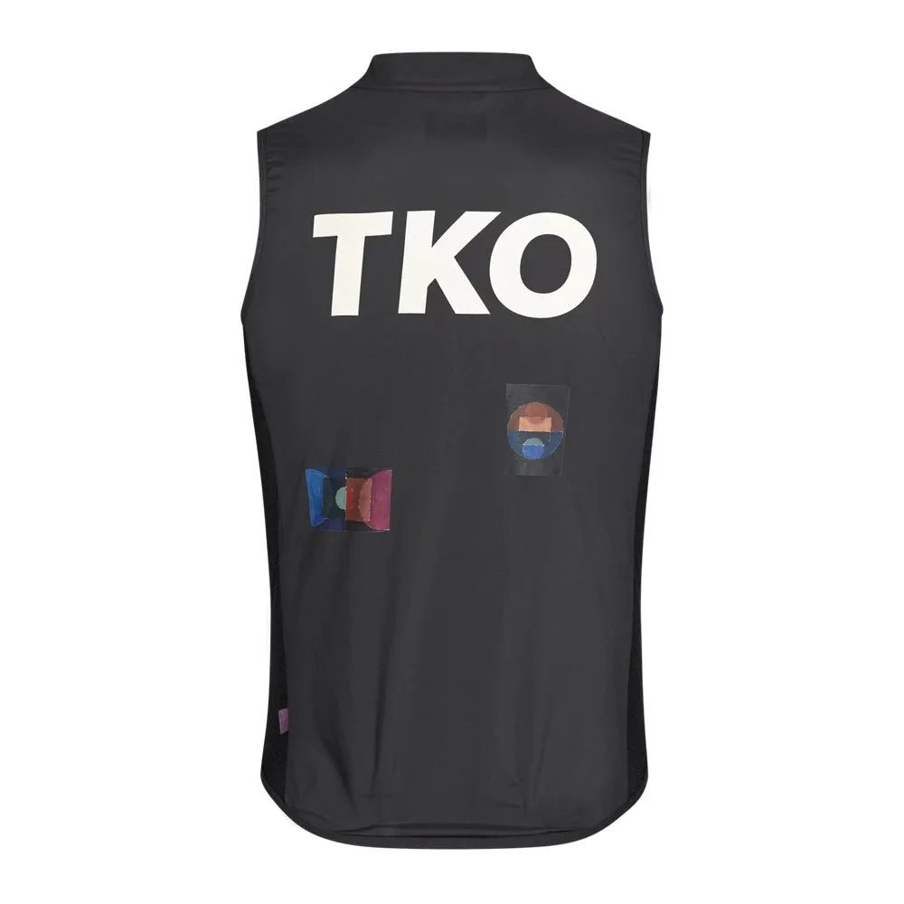 PAS NORMAL STUDIOS TKO Mechanism Stow Away Gilet SS24 - Charcoal