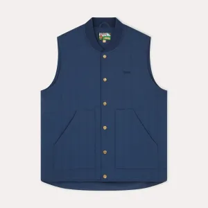 Quilted Gilet - Navy Quilted Gilet - Navy