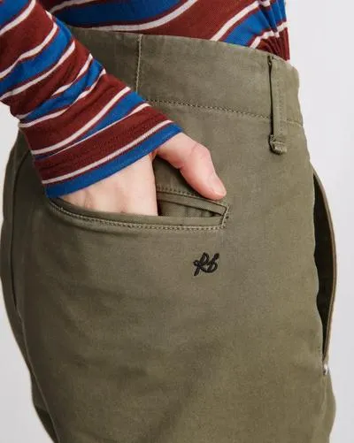 Rag & Bone - Buckley Chino Pant in Olive