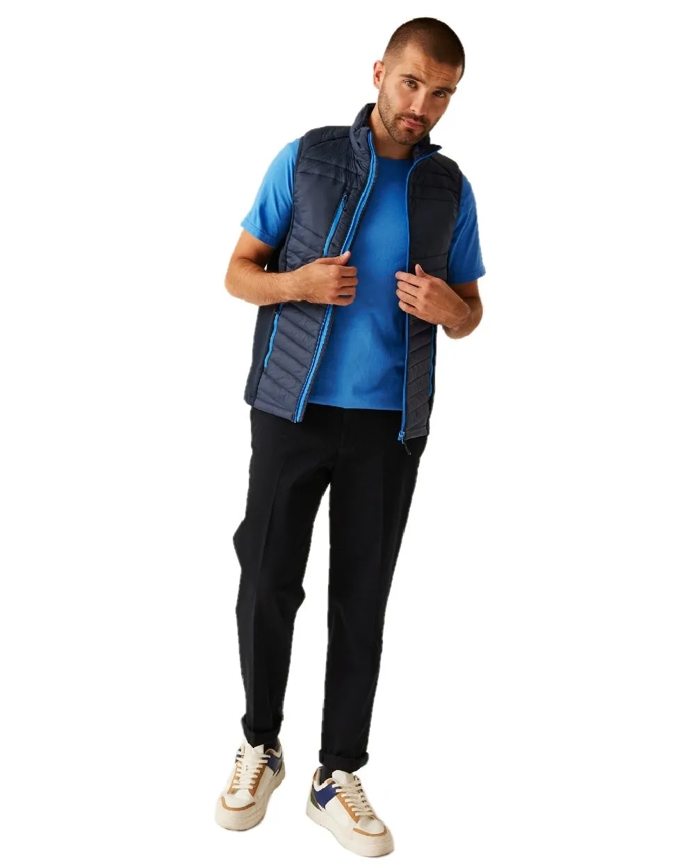 Regatta Mens Navigate Hybrid Bodywarmer