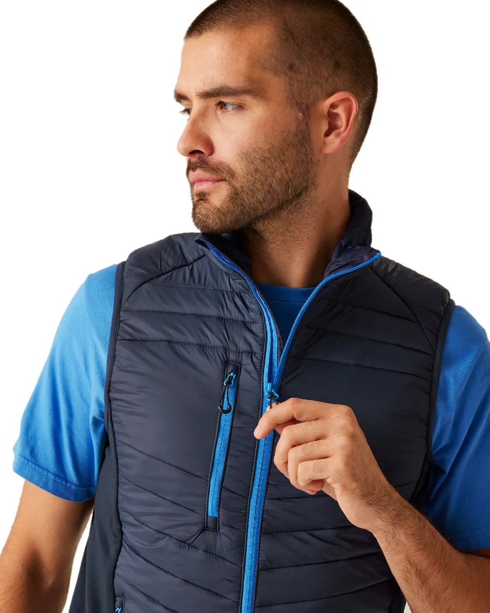 Regatta Mens Navigate Hybrid Bodywarmer