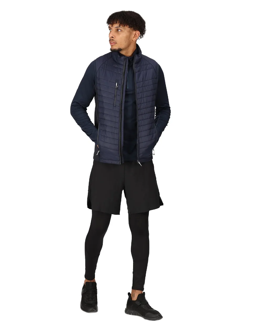 Regatta Mens Navigate Hybrid Bodywarmer