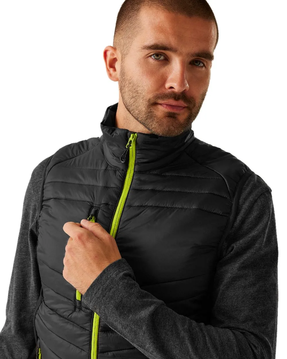 Regatta Mens Navigate Hybrid Bodywarmer