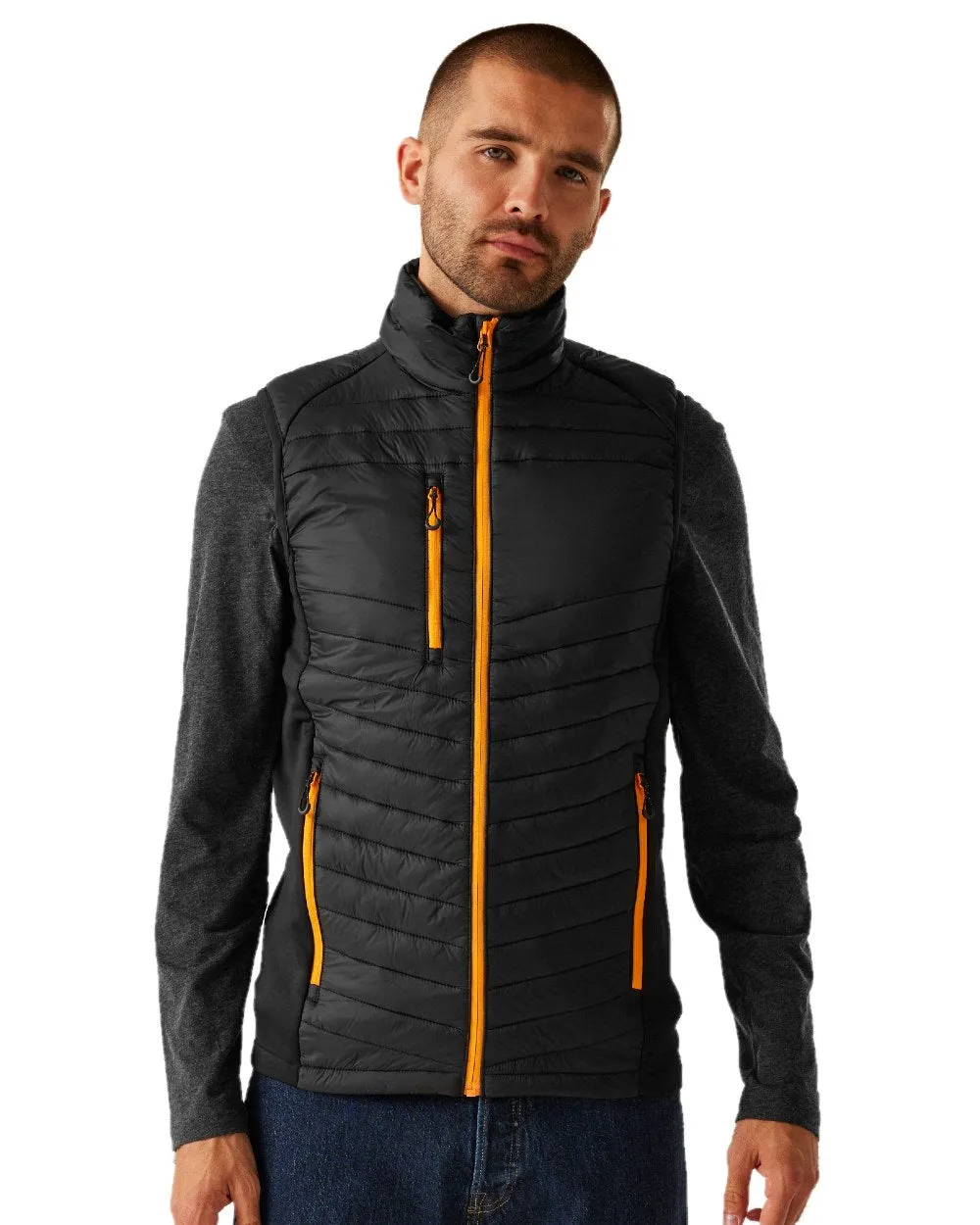 Regatta Mens Navigate Hybrid Bodywarmer