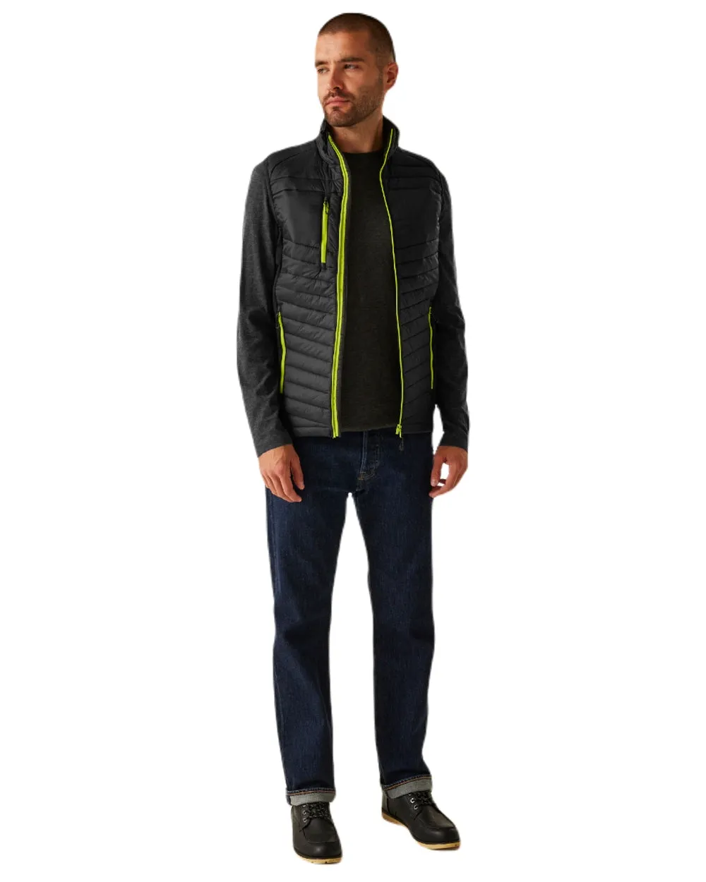 Regatta Mens Navigate Hybrid Bodywarmer