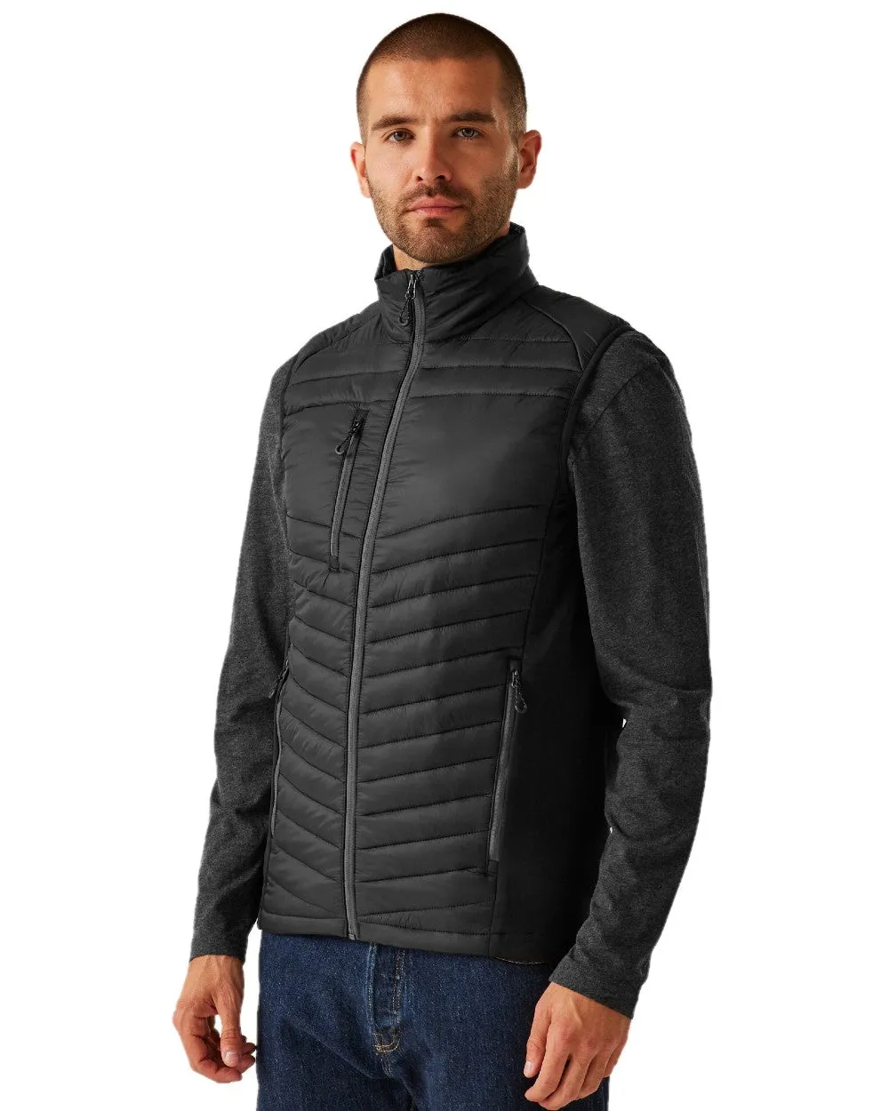 Regatta Mens Navigate Hybrid Bodywarmer