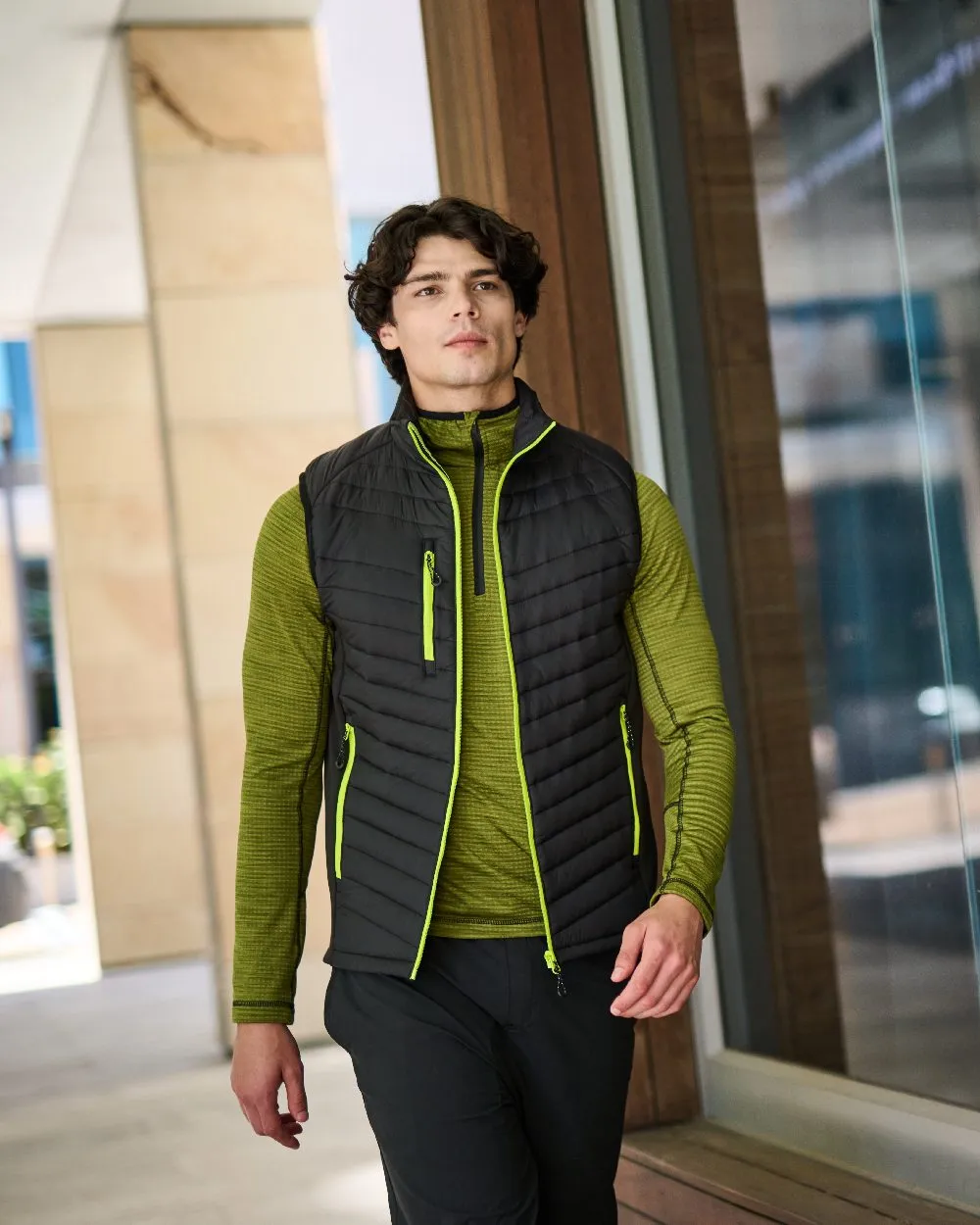 Regatta Mens Navigate Hybrid Bodywarmer