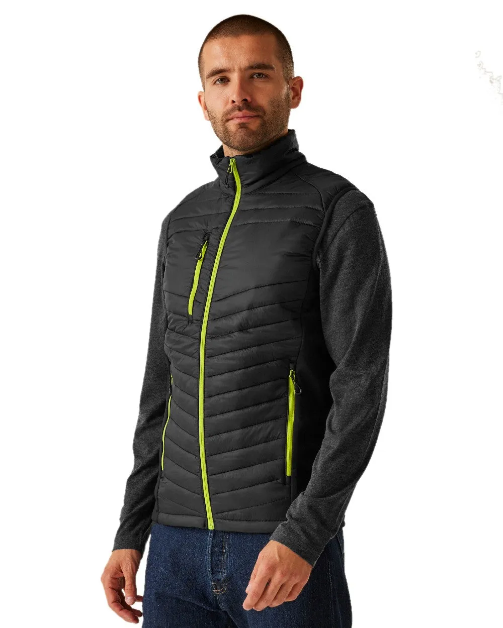 Regatta Mens Navigate Hybrid Bodywarmer