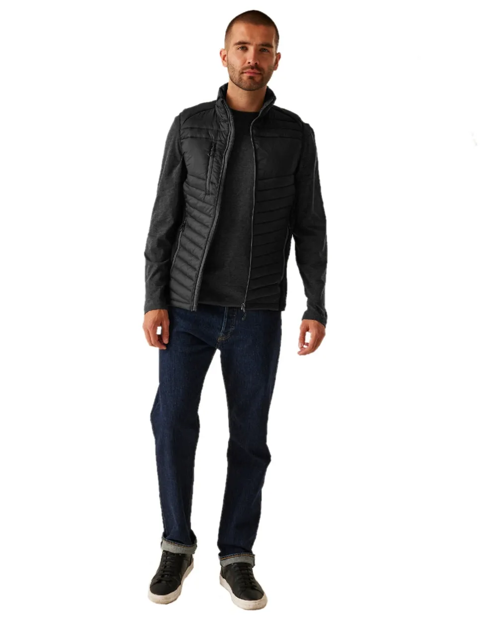 Regatta Mens Navigate Hybrid Bodywarmer