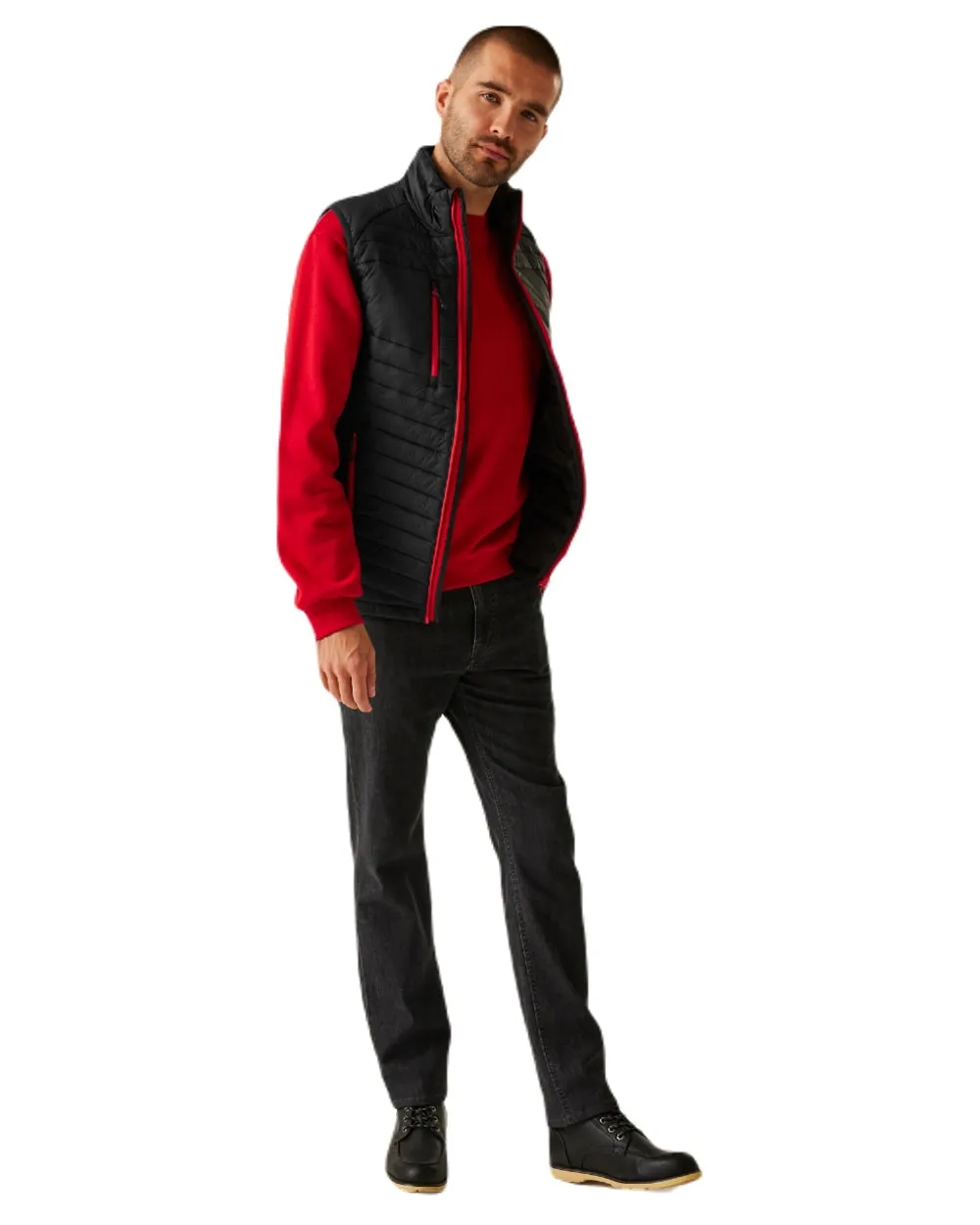 Regatta Mens Navigate Hybrid Bodywarmer