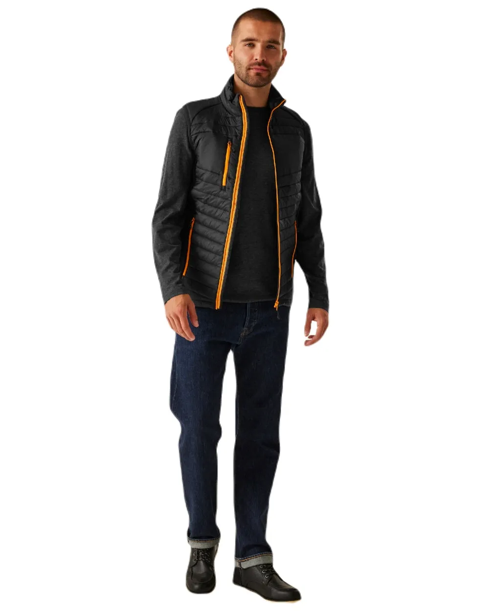 Regatta Mens Navigate Hybrid Bodywarmer