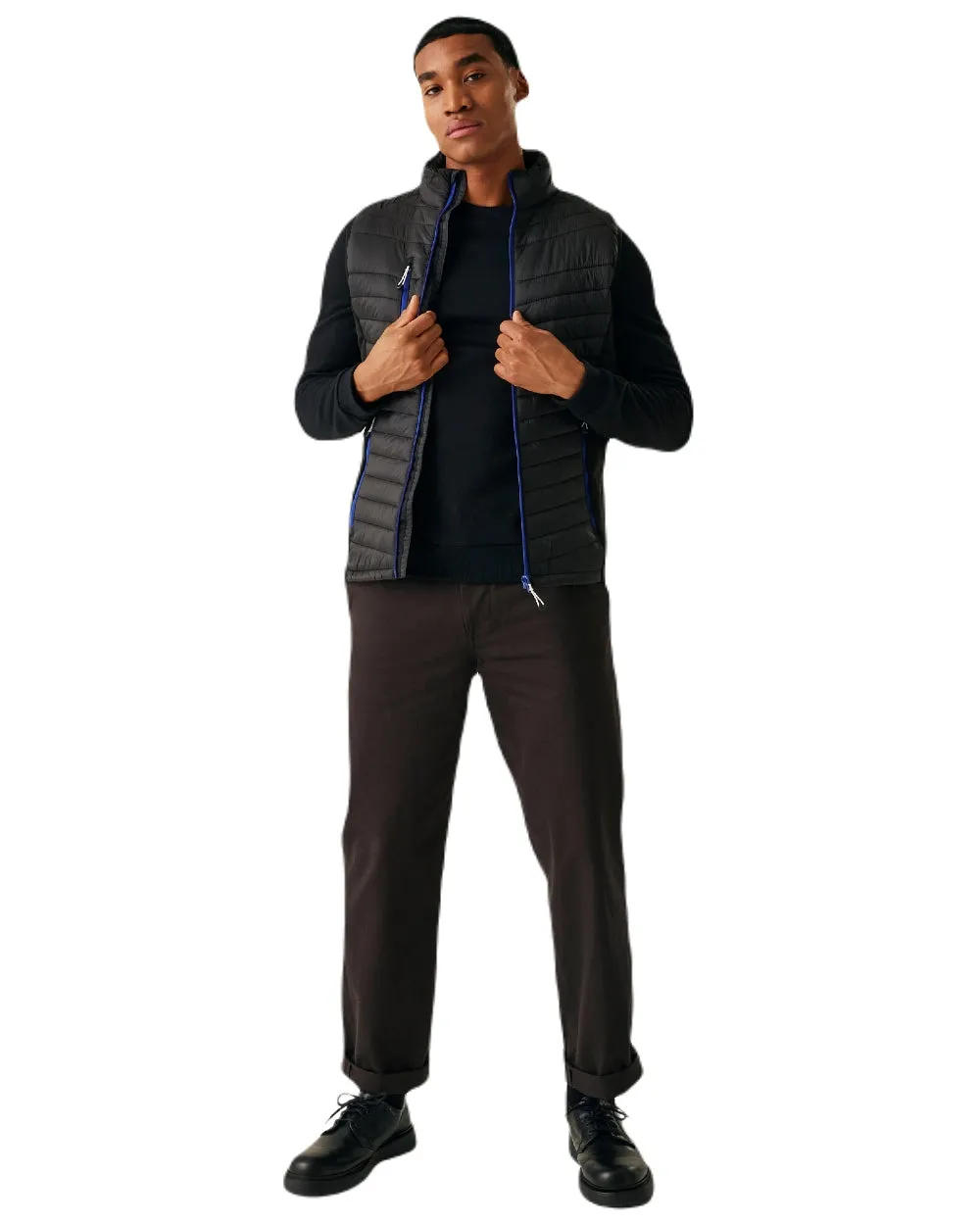 Regatta Mens Navigate Hybrid Bodywarmer