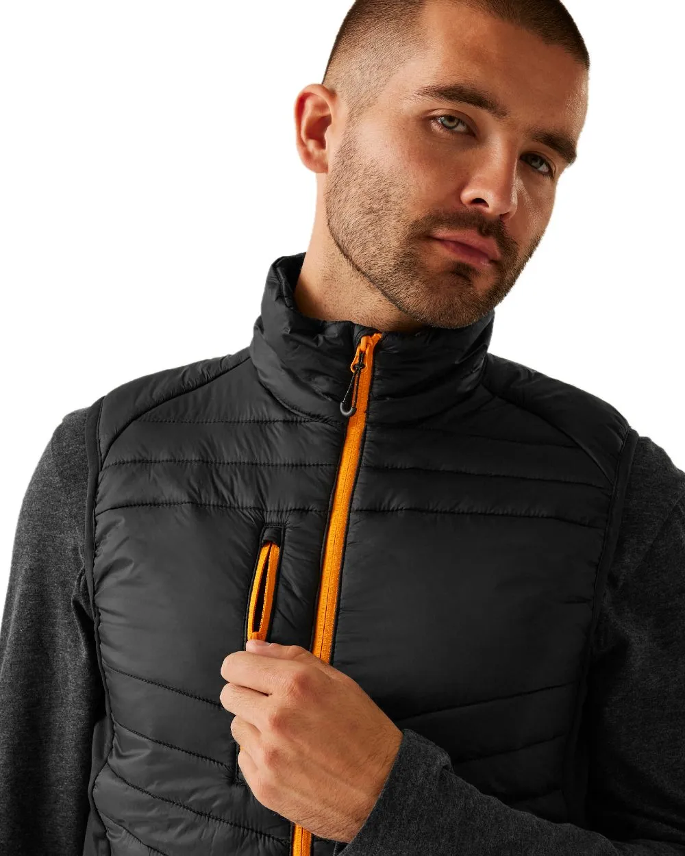 Regatta Mens Navigate Hybrid Bodywarmer