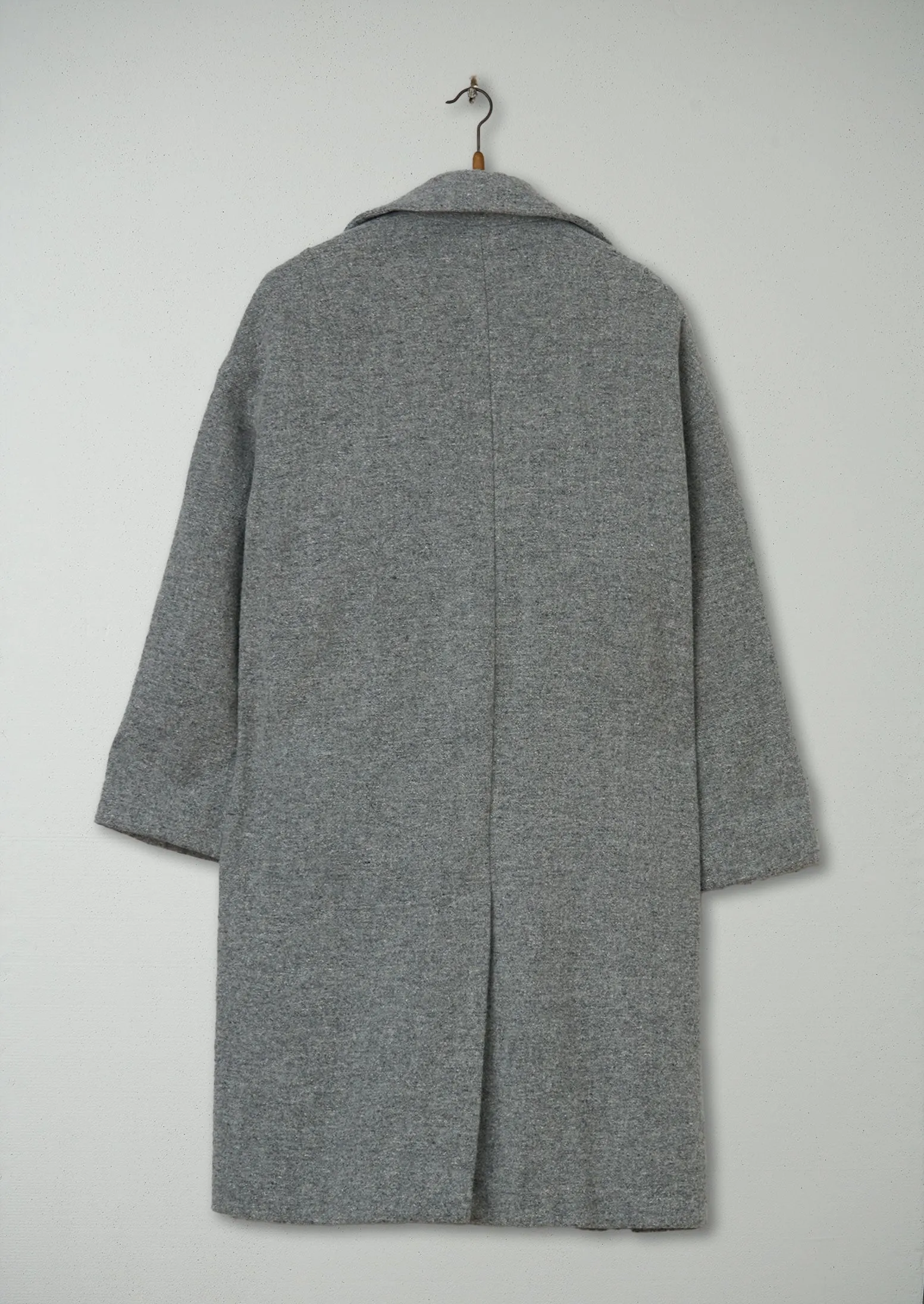 Reworn Tora Coat Size 14 (039) | Grey