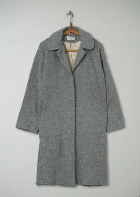 Reworn Tora Coat Size 14 (039) | Grey