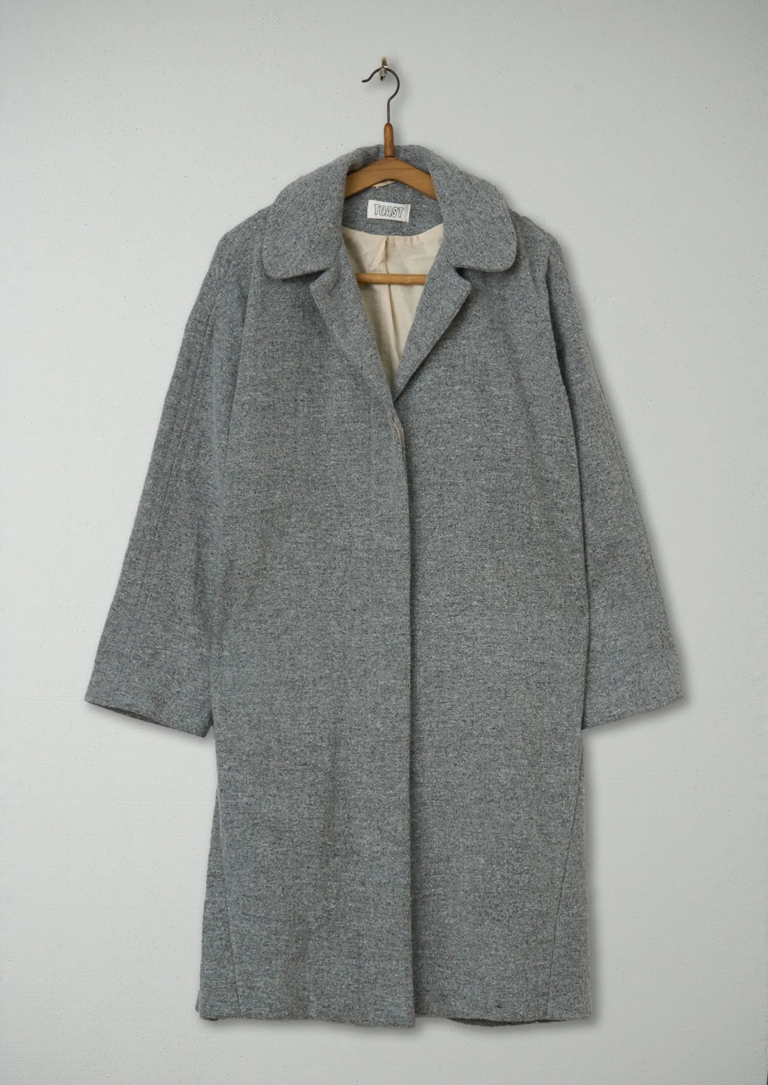 Reworn Tora Coat Size 14 (039) | Grey
