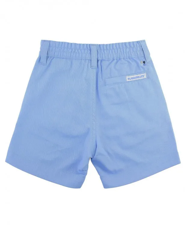 Rugged Butts Cornflower Blue Lightweight Chino Shorts