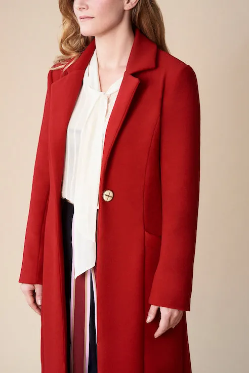 Rumana Coat - PDF Sewing Pattern sizes UK 2-38