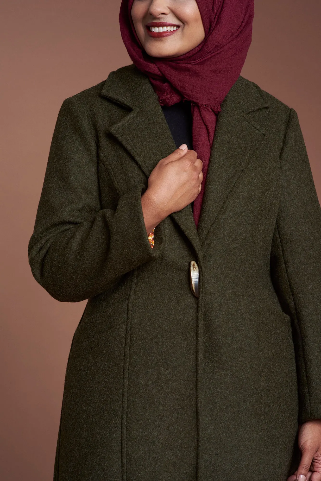 Rumana Coat - PDF Sewing Pattern sizes UK 2-38