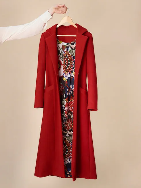 Rumana Coat - PDF Sewing Pattern sizes UK 2-38