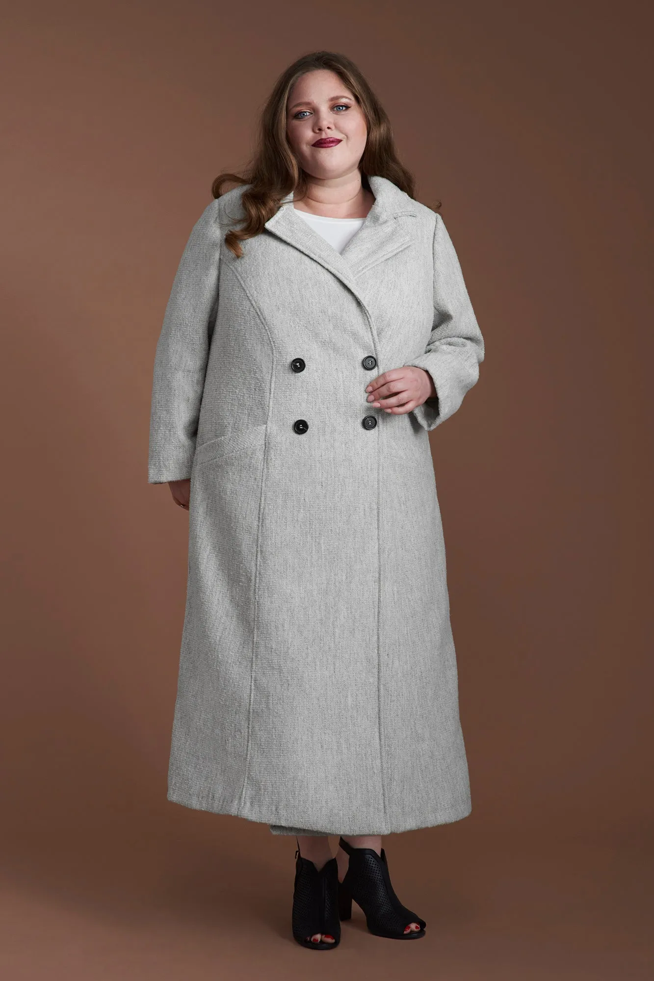 Rumana Coat - PDF Sewing Pattern sizes UK 2-38