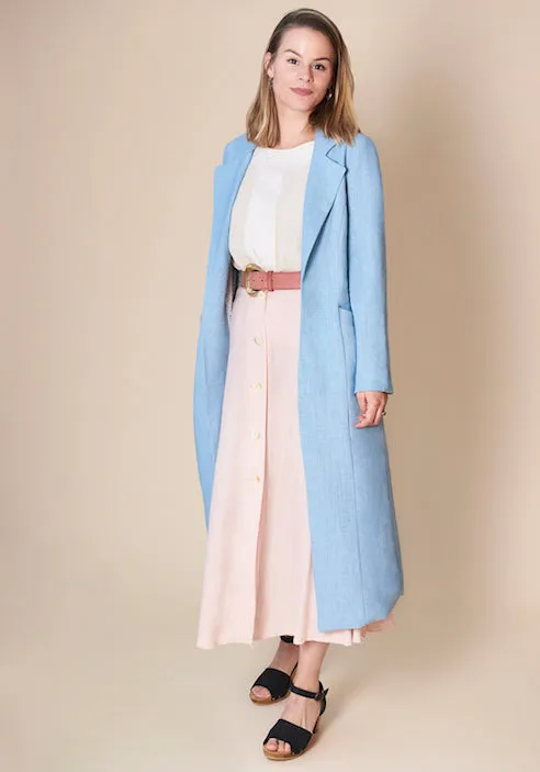Rumana Coat - PDF Sewing Pattern sizes UK 2-38