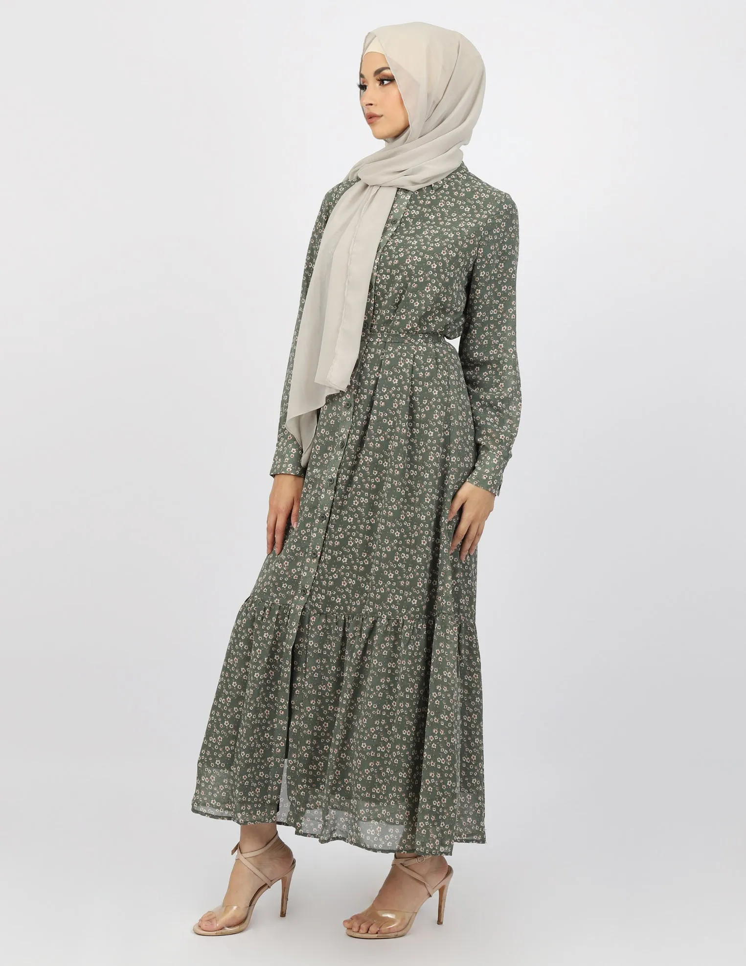 Salvia Maxi Dress