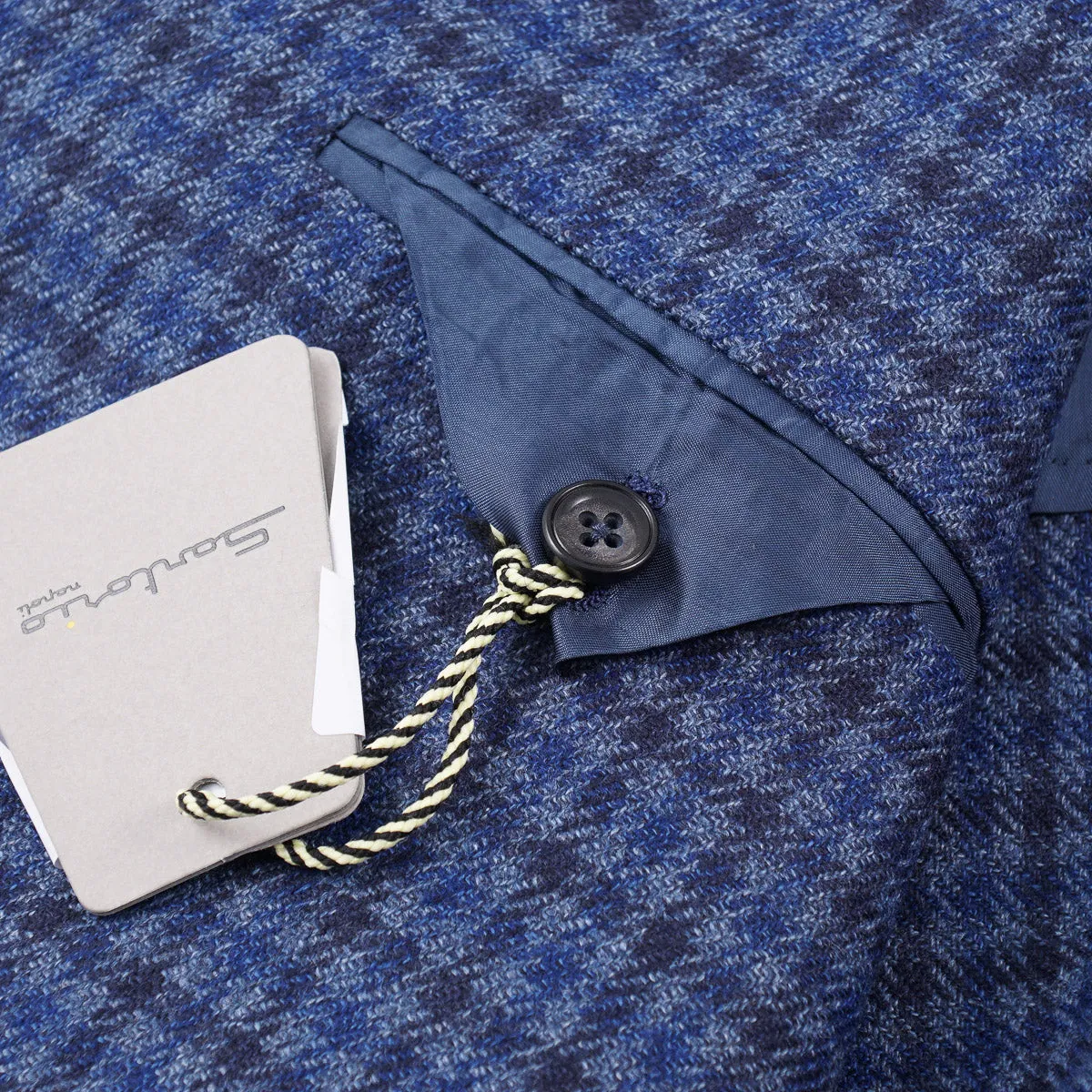 Sartorio Soft-Constructed Wool Sport Coat