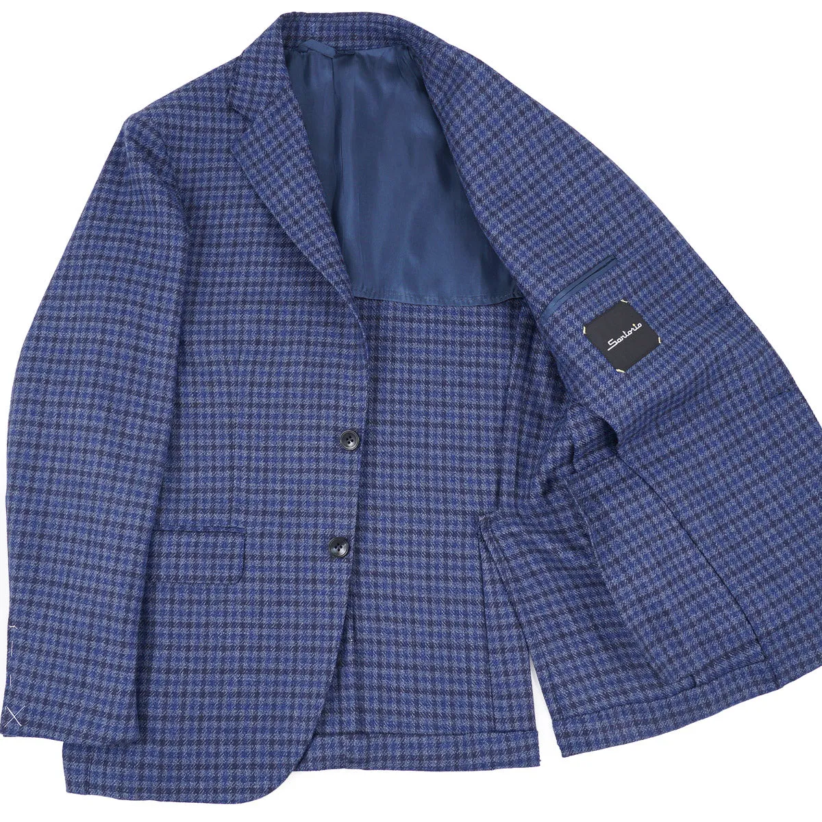 Sartorio Soft-Constructed Wool Sport Coat