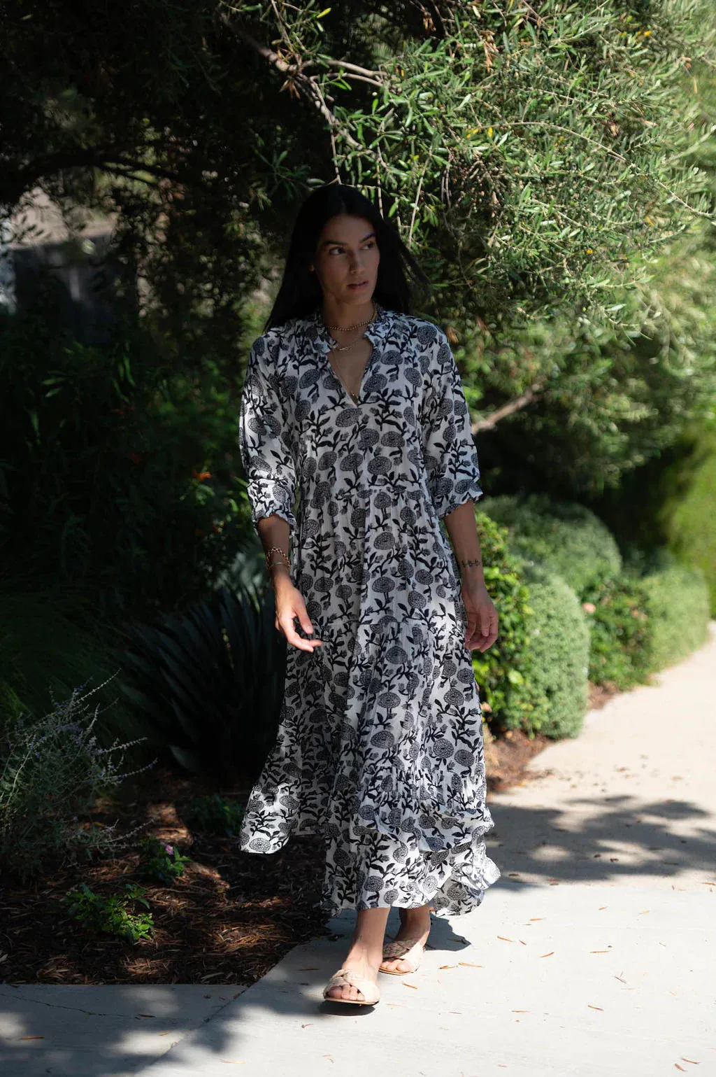 Sienna Maxi Montana Print