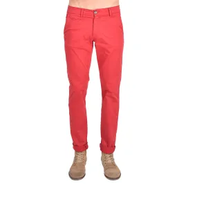 Slim Fit Chino Pants - Ruby Red Slim Fit Chino Pants - Ruby Red