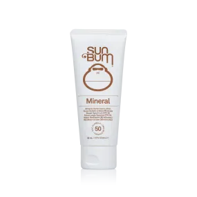 SUN BUM Mineral SPF 50 Sunscreen Lotion