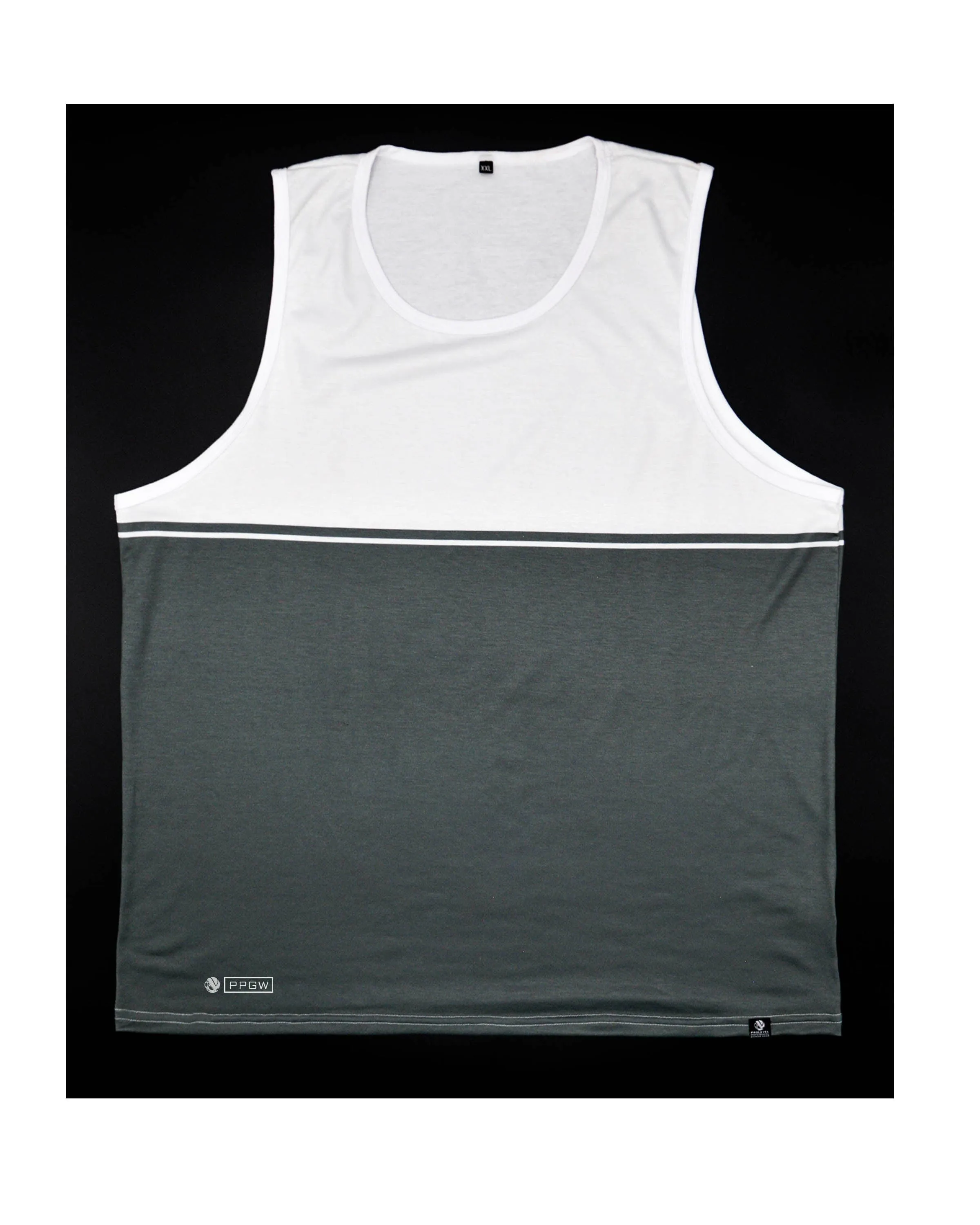 TANK TOP (MAPHACKER) - GREY