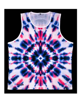 TANK TOP (MAPHACKER) - TIE-DYE