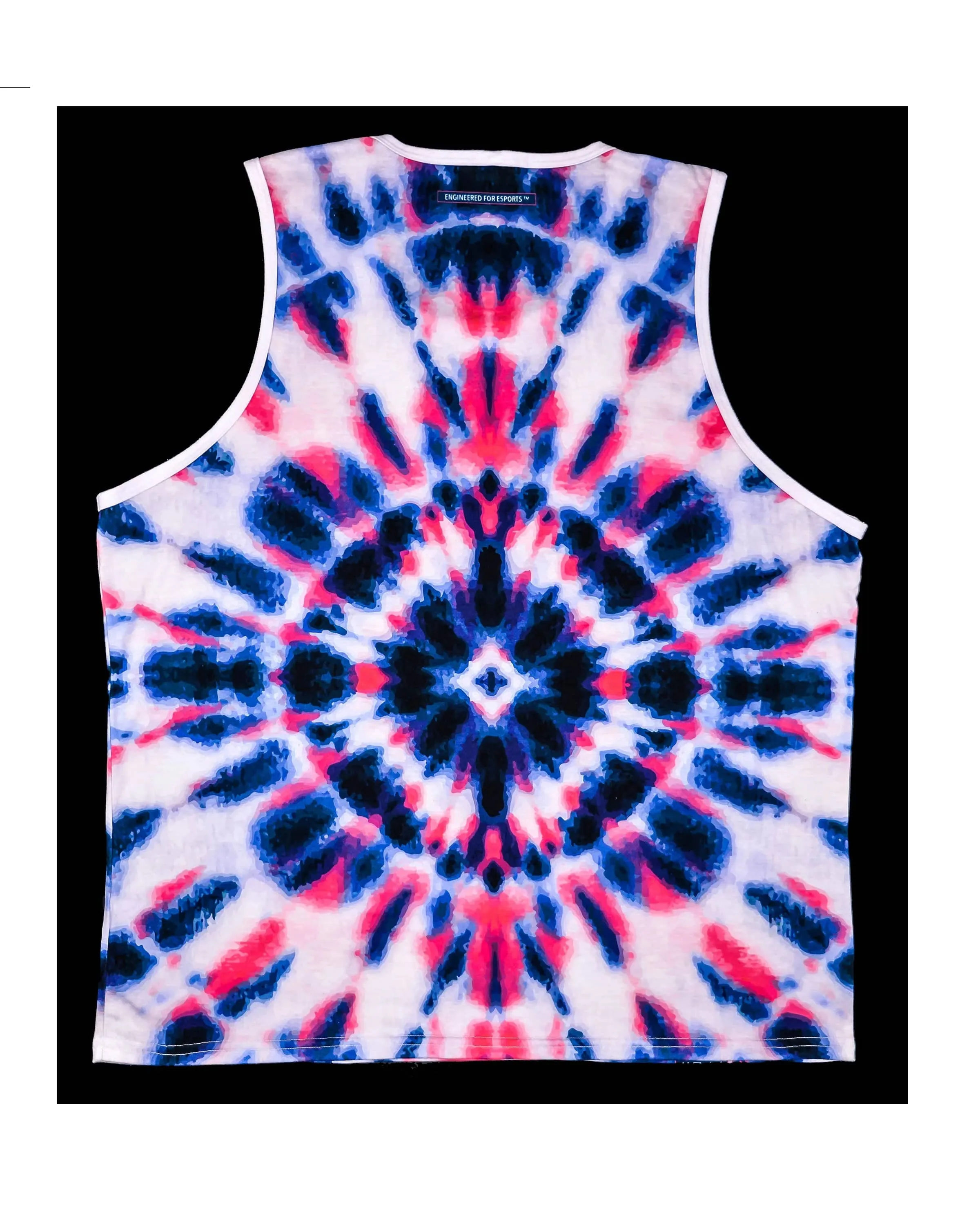TANK TOP (MAPHACKER) - TIE-DYE